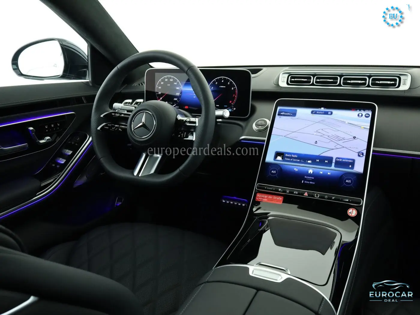 Mercedes-Benz S 580