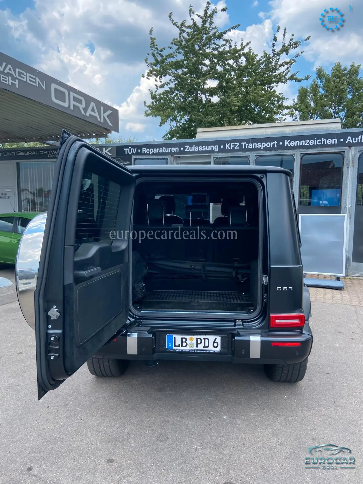 Mercedes-Benz G 63 AMG