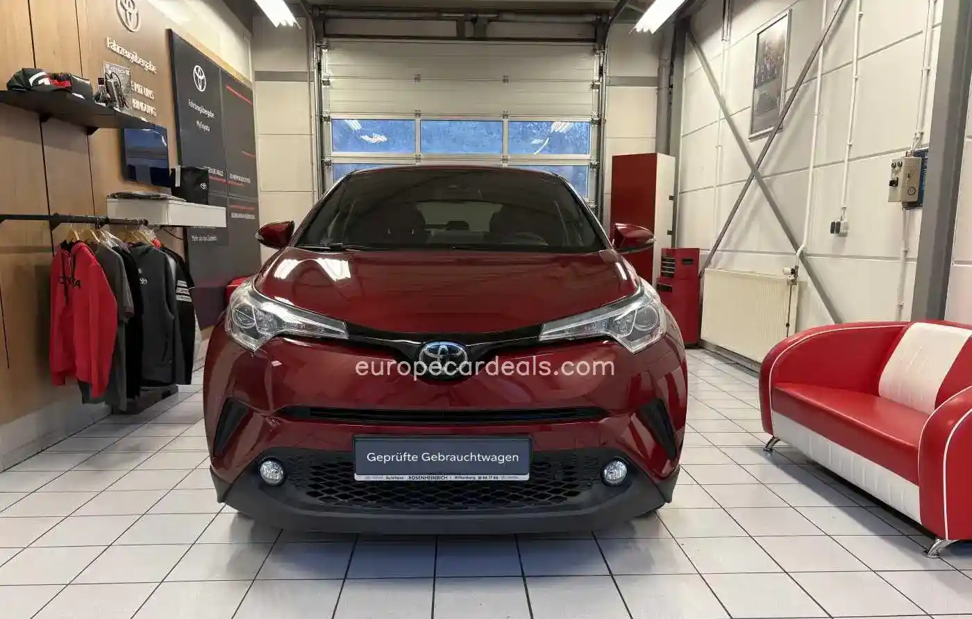 Toyota C-HR