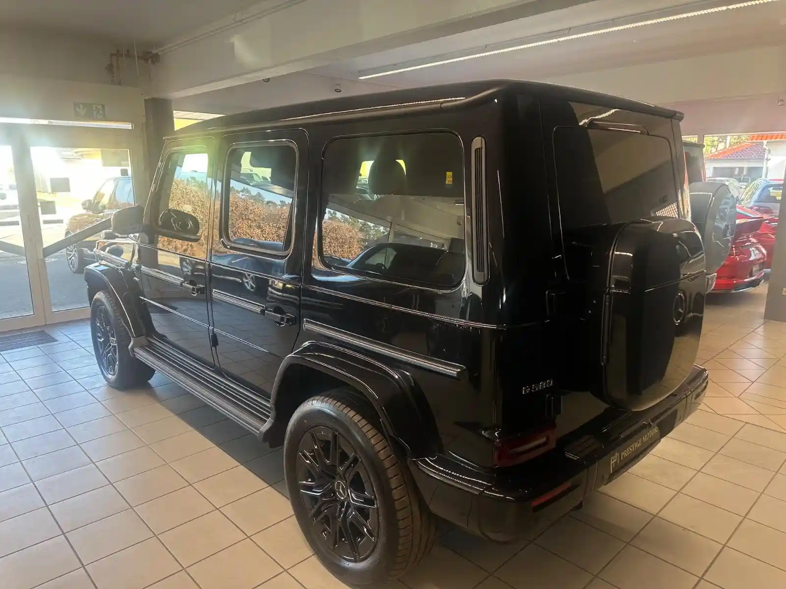 Mercedes-Benz G 580