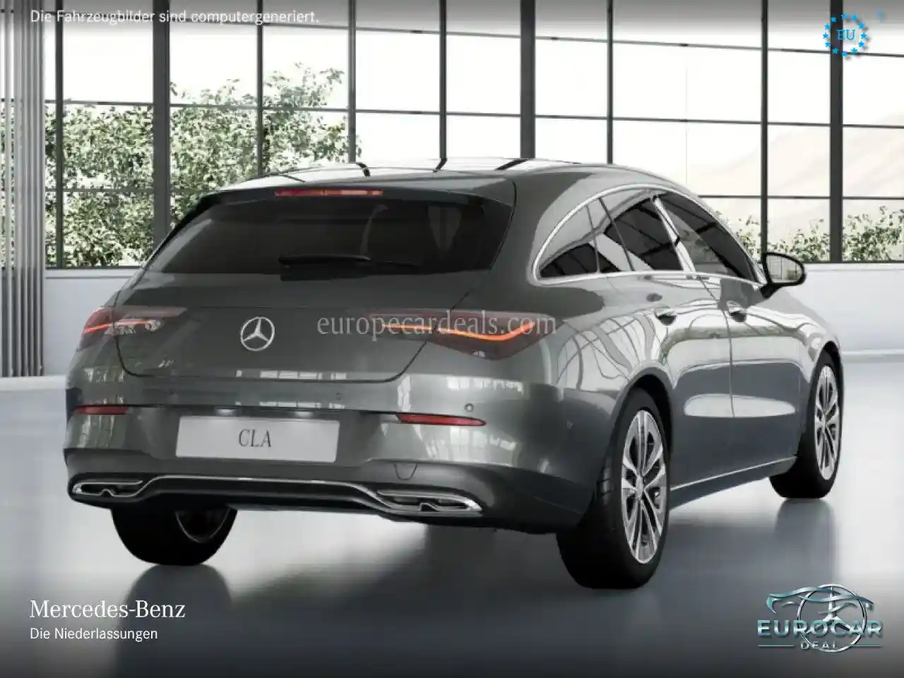 Mercedes-Benz CLA 180 Shooting Brake