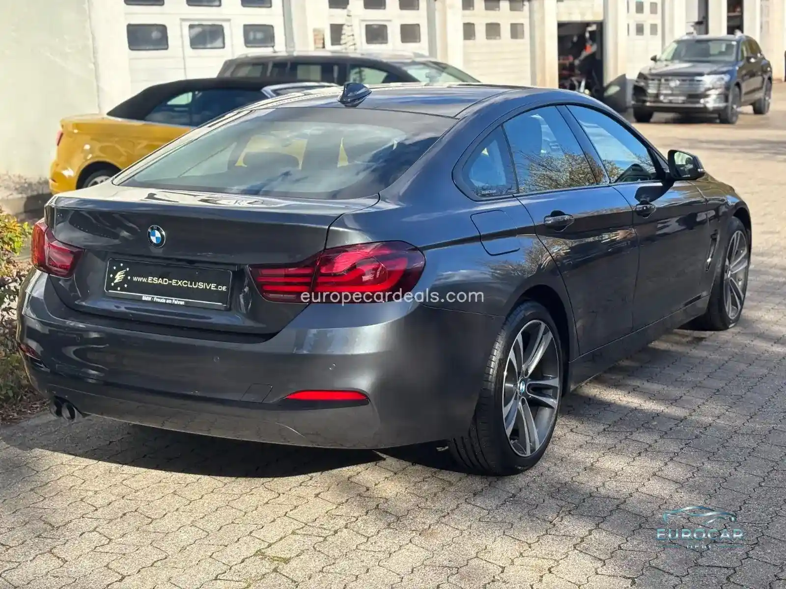 BMW 420 Gran Coupé