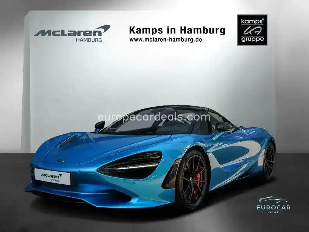 McLaren 750S