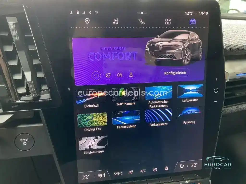 Renault Megane E-TECH