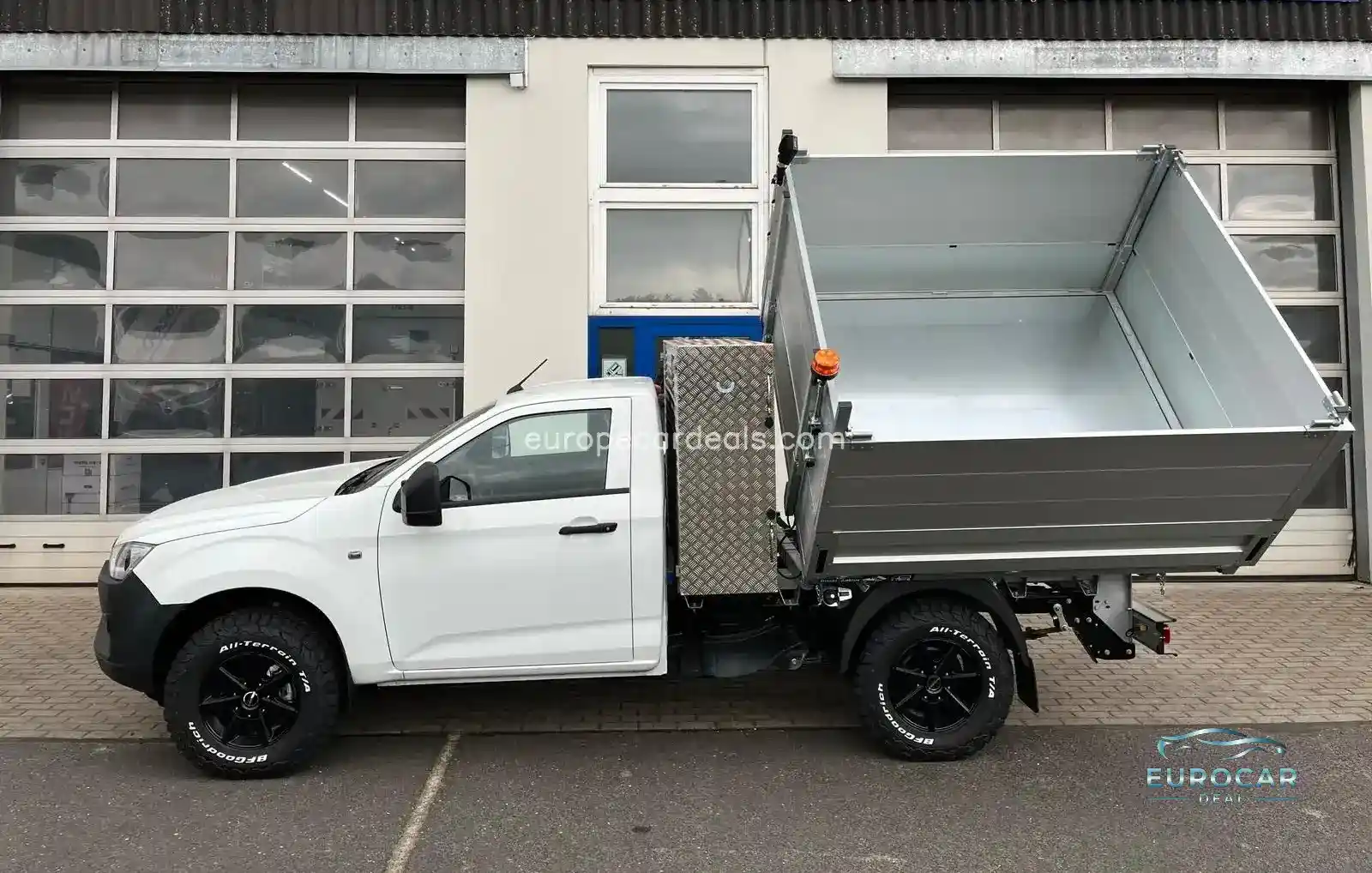 Single Cab 4×4 L mit Kipper Box + SOFORT+