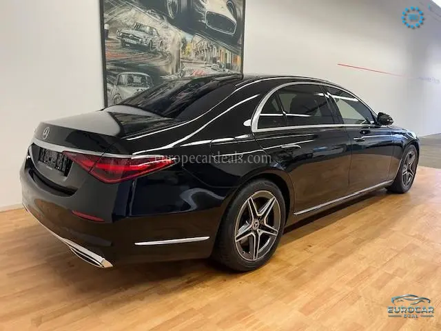 Mercedes-Benz S 580