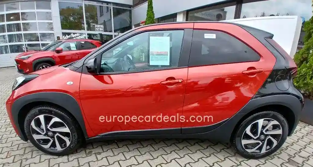 Toyota Aygo (X)