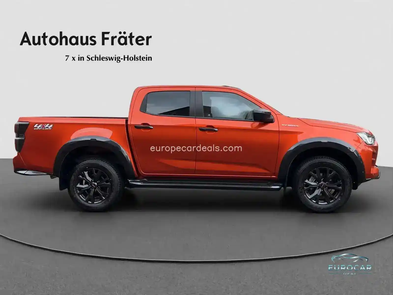 D-MAX DC 1.9 V-CROSS*Navi*Leder*Sofort*