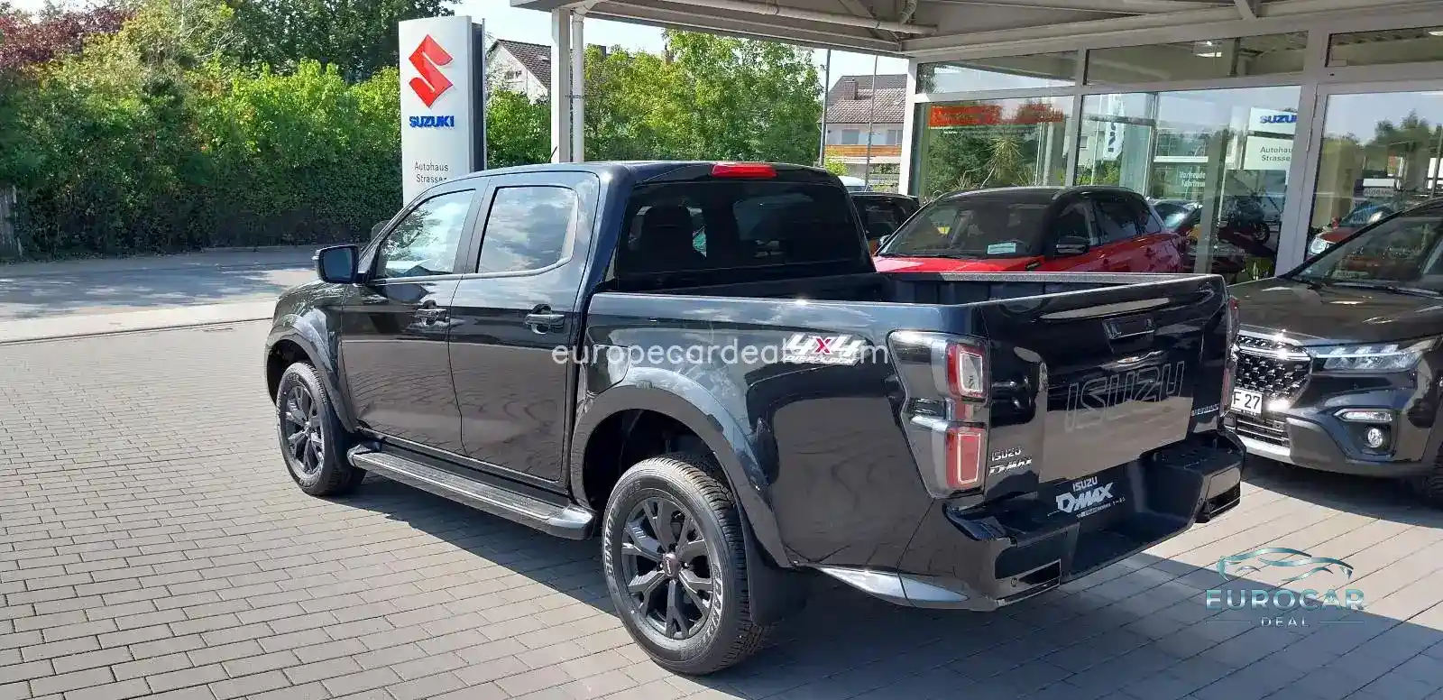 Double Cab 4×4 V-Cross A/T