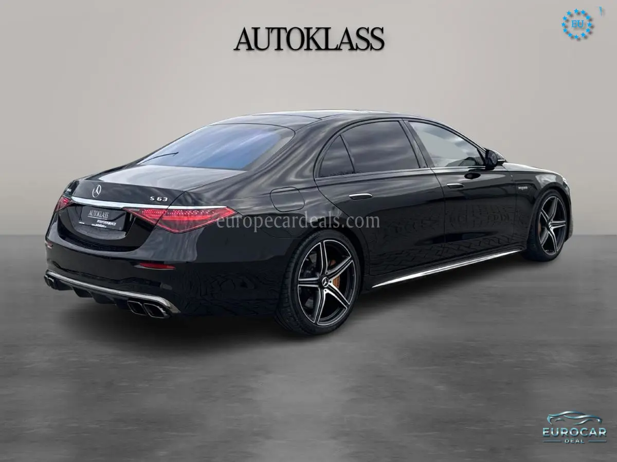 Mercedes-Benz S 63 AMG