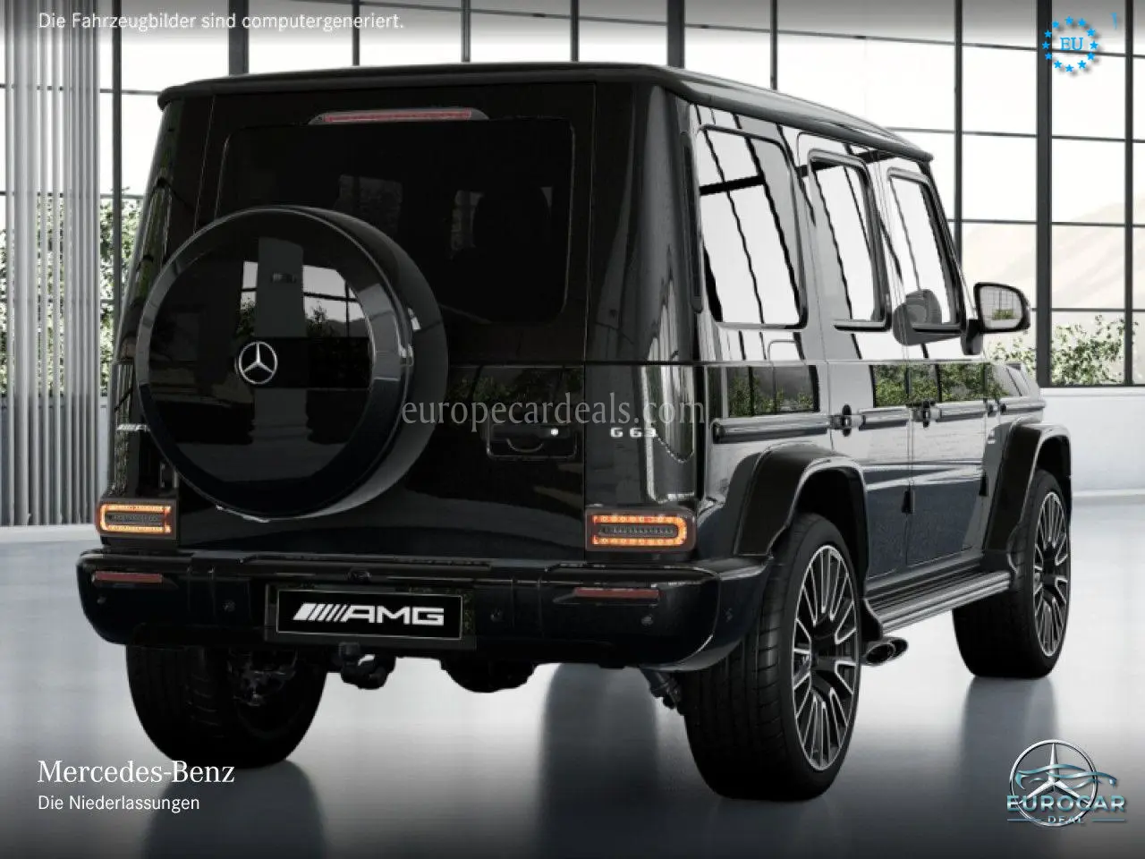 Mercedes-Benz G 63 AMG