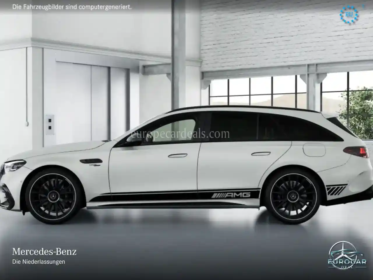 Mercedes-Benz E 53 AMG