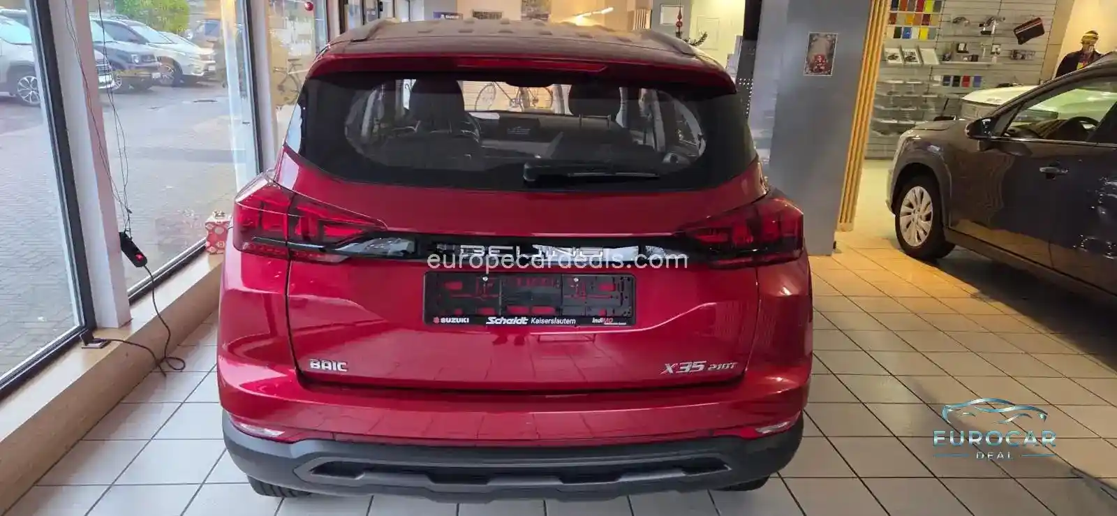 BAIC Senova X35
