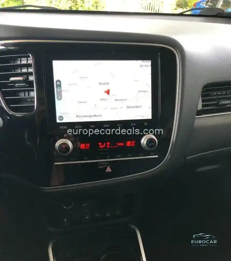 Mitsubishi Plug-in Hybrid Outlander