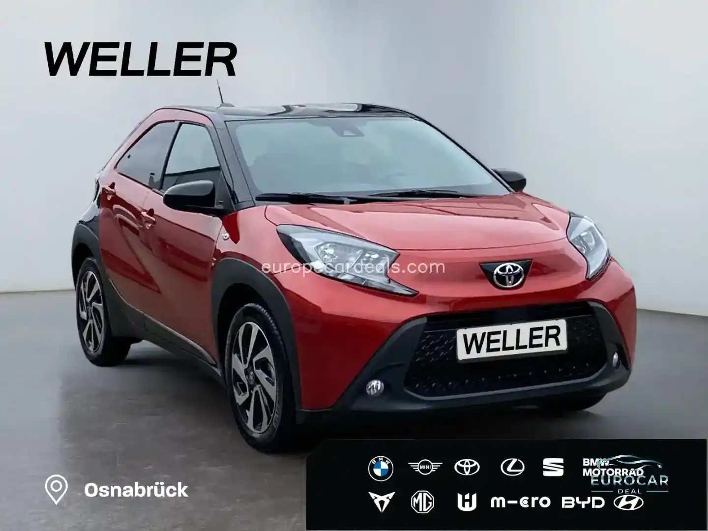 Toyota Aygo (X)