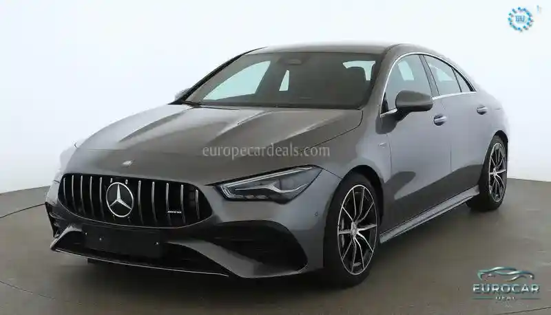 Mercedes-Benz CLA 35 AMG
