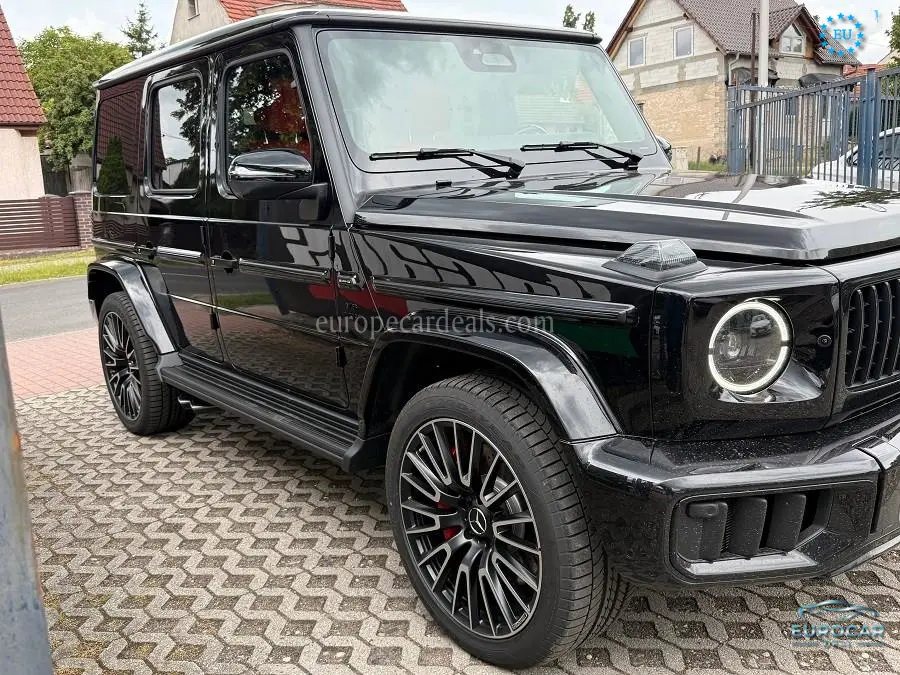 Mercedes-Benz G 63 AMG