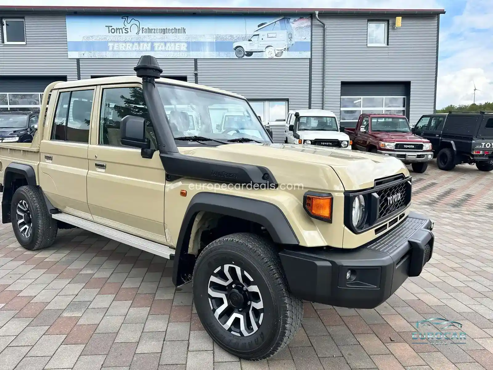 Toyota Land Cruiser