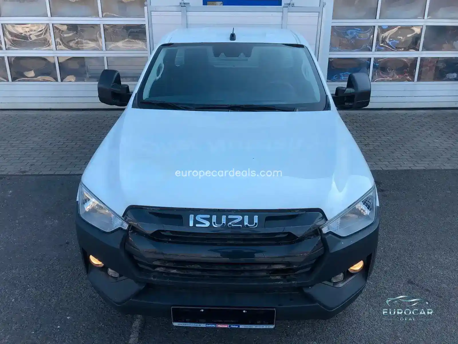 Single Cab 4×4 L mit Kipper + SOFORT+