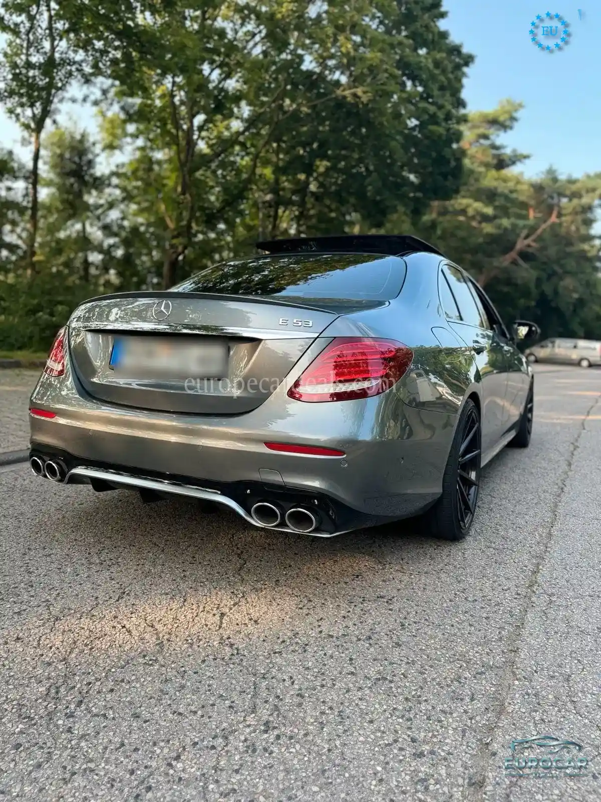Mercedes-Benz E 53 AMG