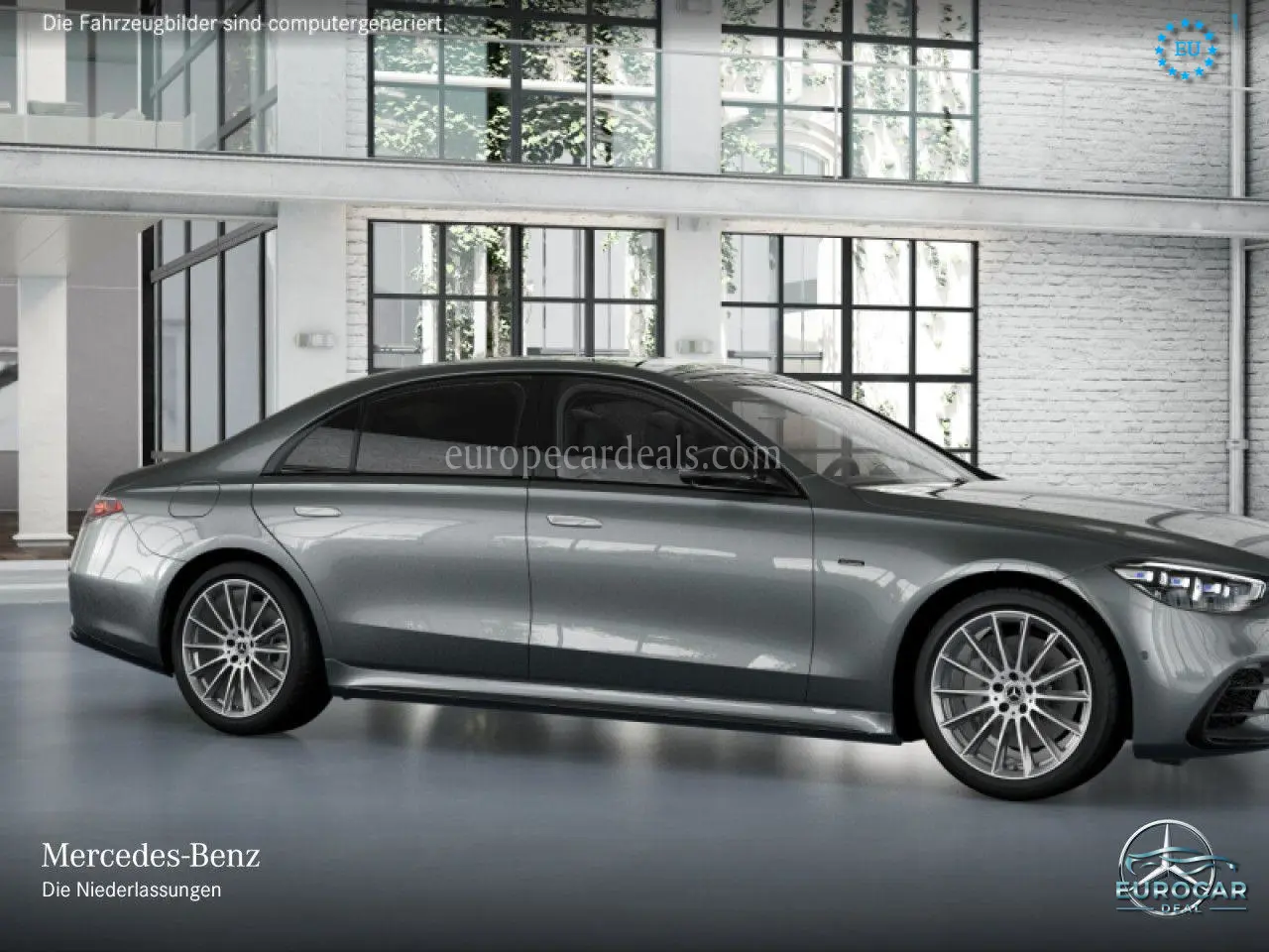 Mercedes-Benz S 580