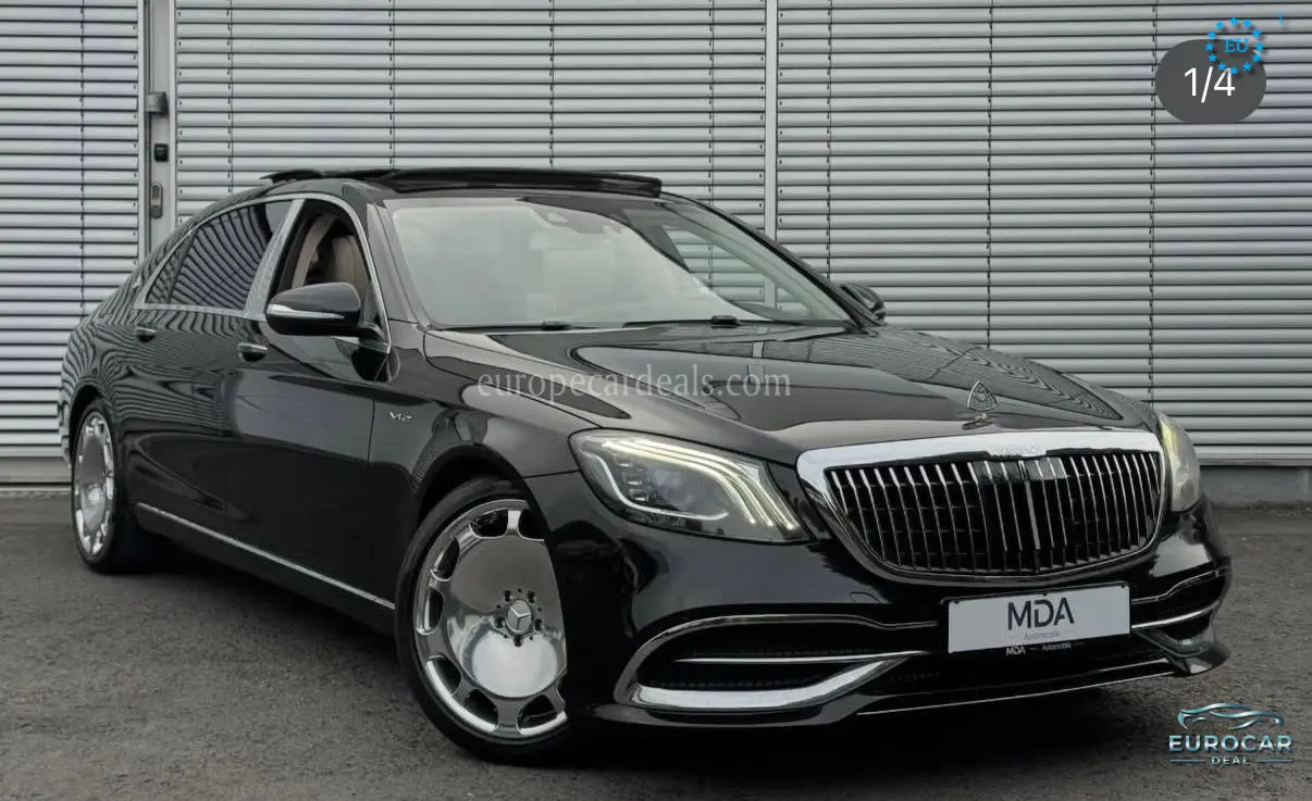 Mercedes-Benz S 500