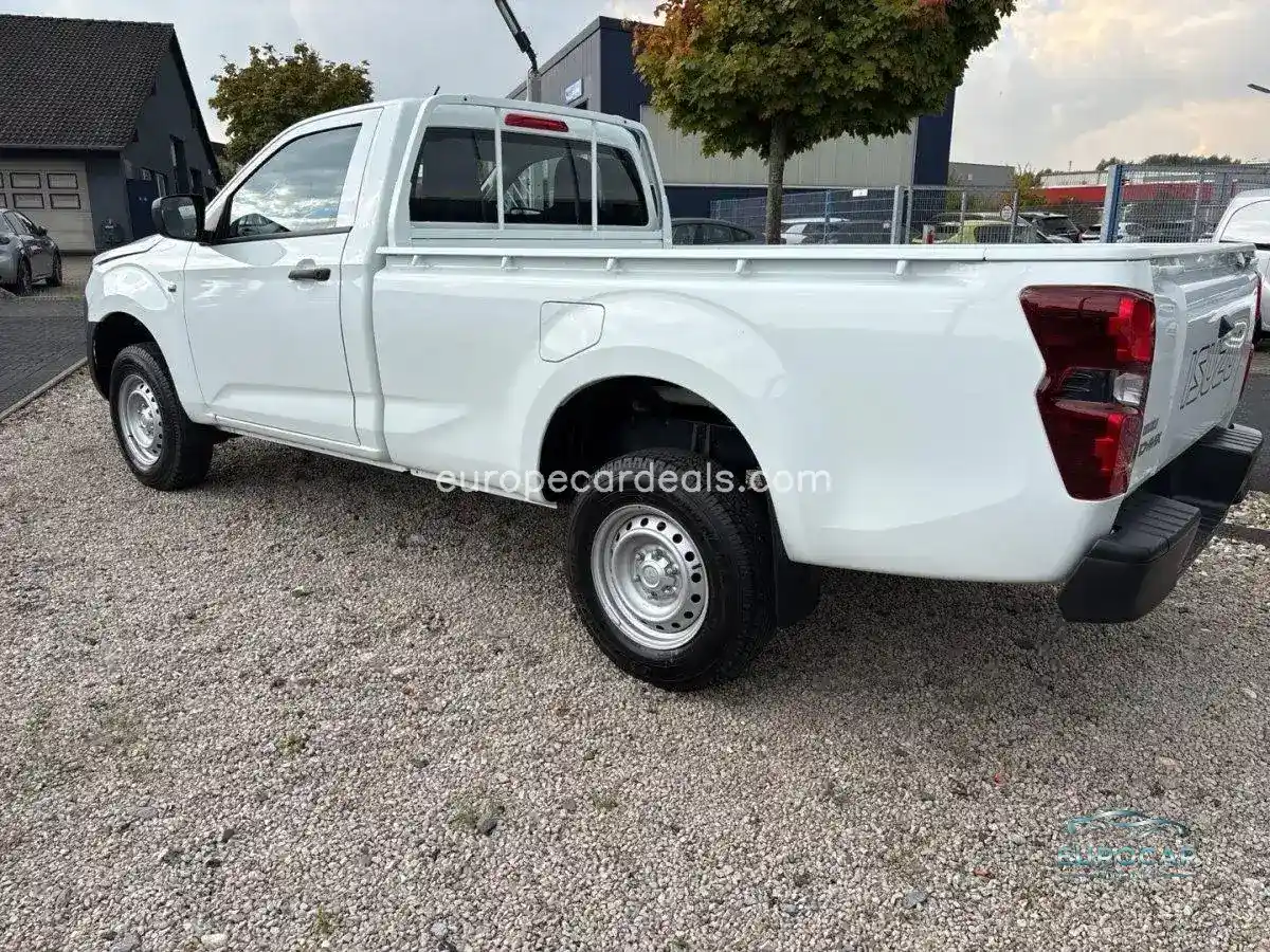 1.9 D SINGLE CAB L 2WD HR AT MY25