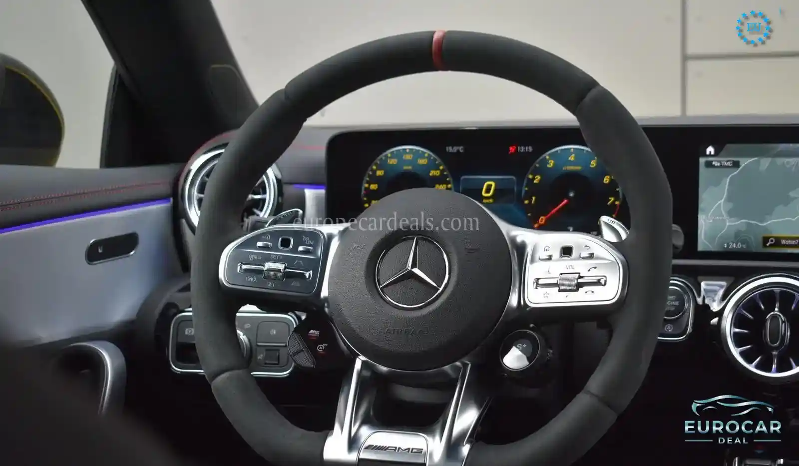 Mercedes-Benz CLA 45 AMG Shooting Brake