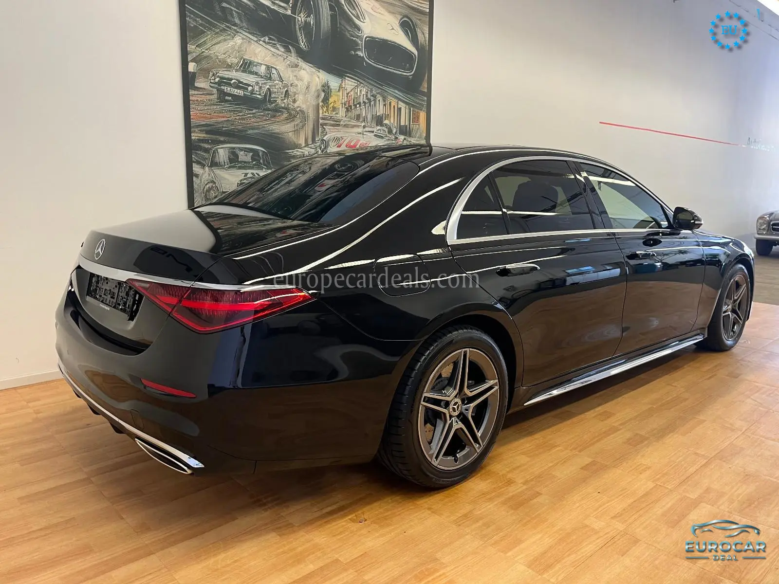 Mercedes-Benz S 580