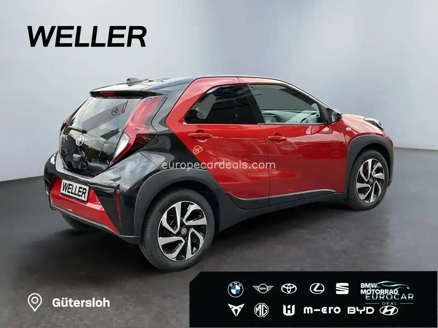 Toyota Aygo (X)
