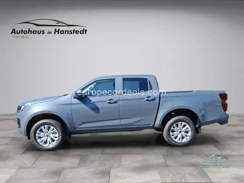 1.9 TD Double Cab LS 163PS 6-AT 4X4 AHK 5
