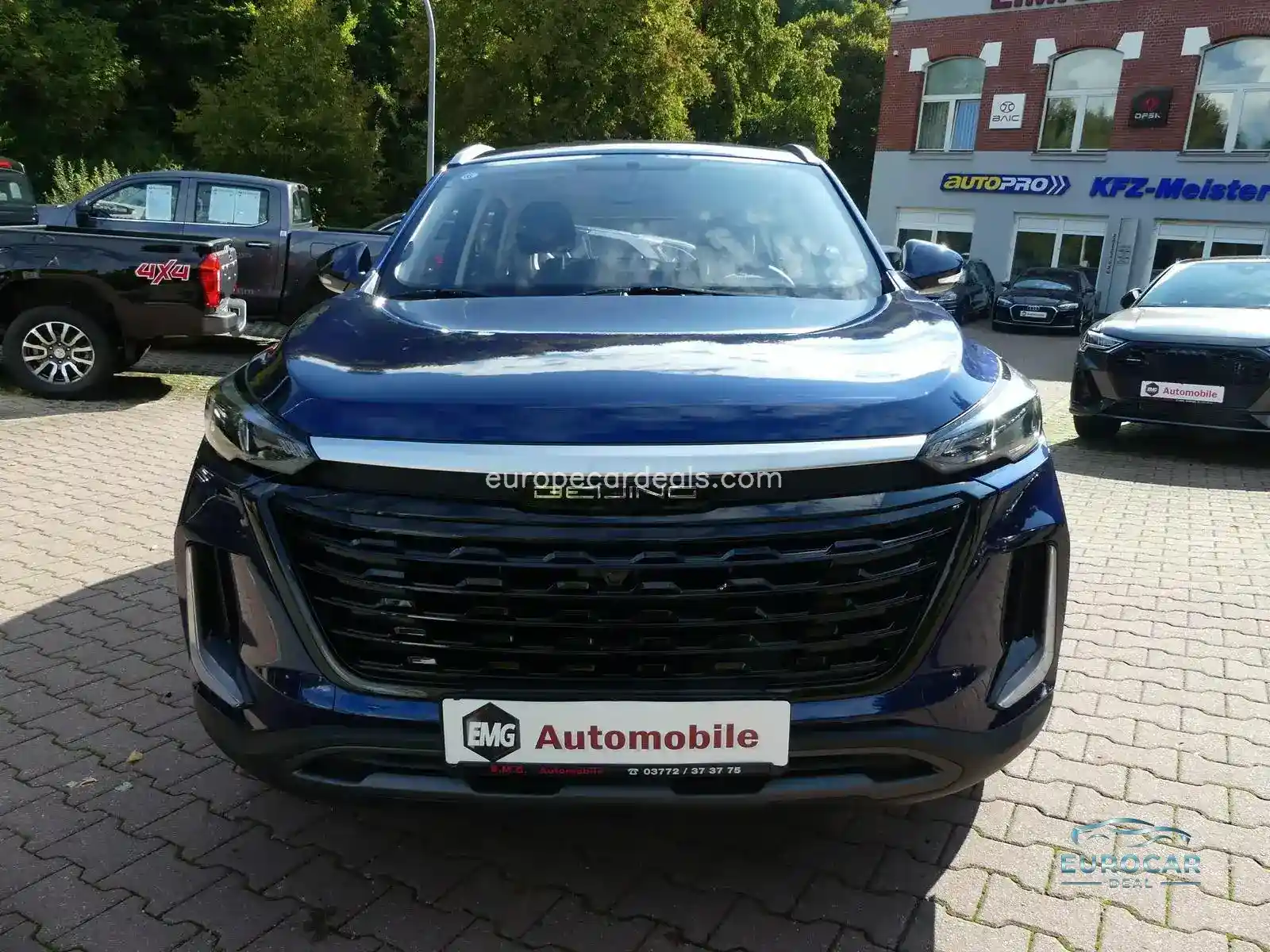 BAIC Beijing X35