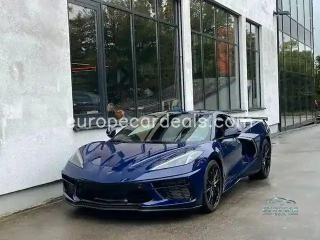 Corvette C8