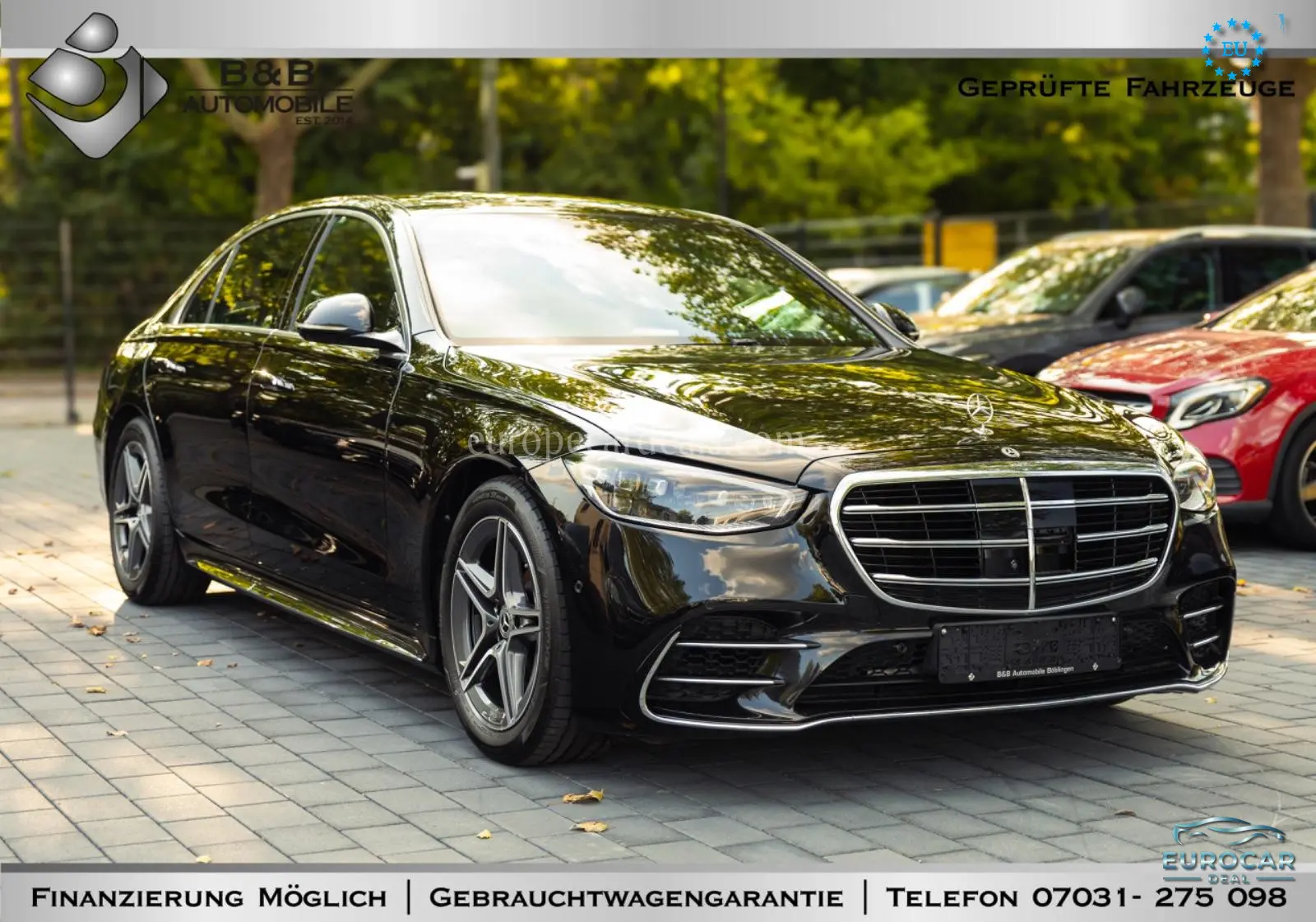 Mercedes-Benz S 580