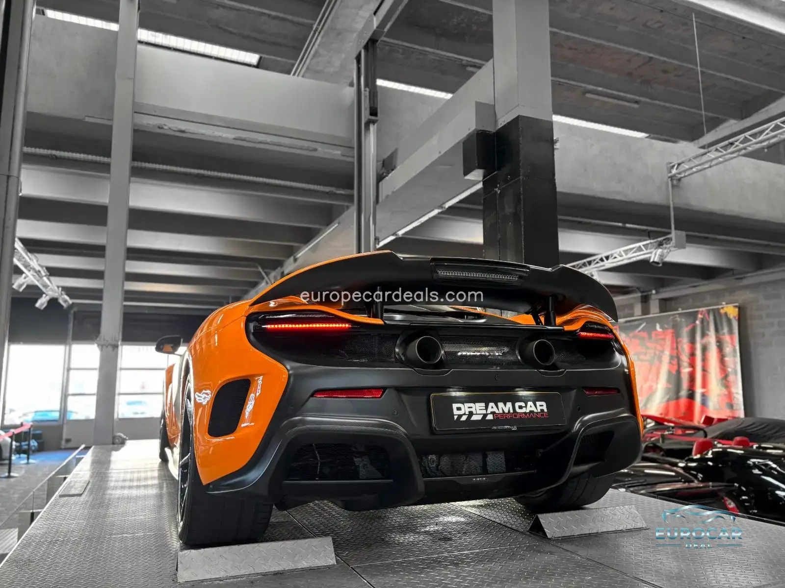 McLaren 675LT