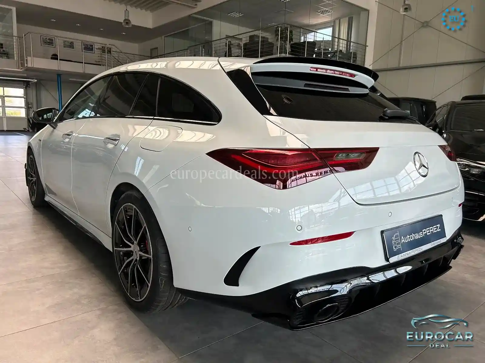 Mercedes-Benz CLA 35 AMG Shooting Brake