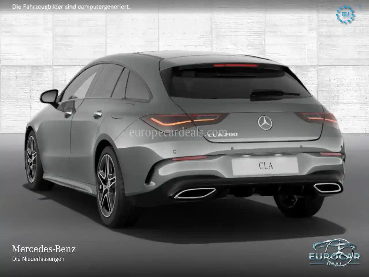 Mercedes-Benz CLA 200 Shooting Brake