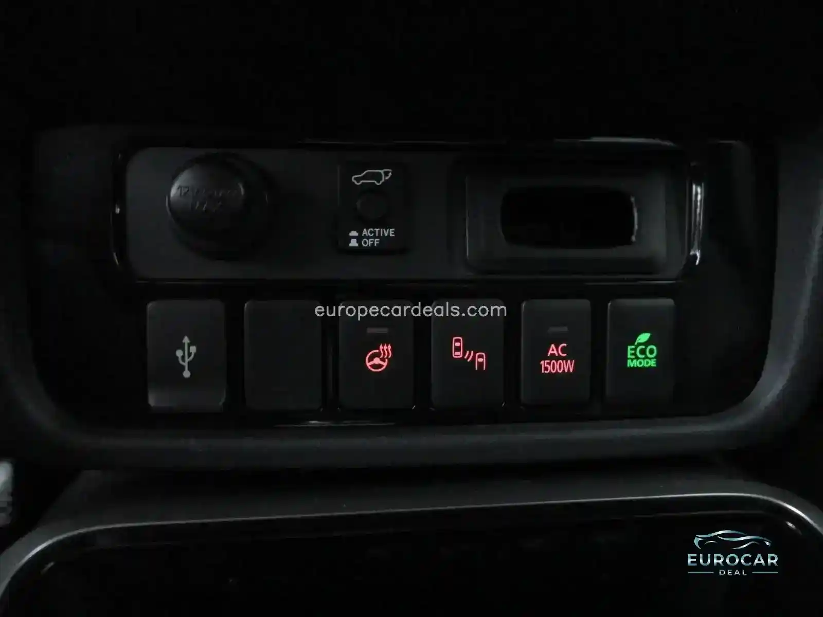 Mitsubishi Plug-in Hybrid Outlander
