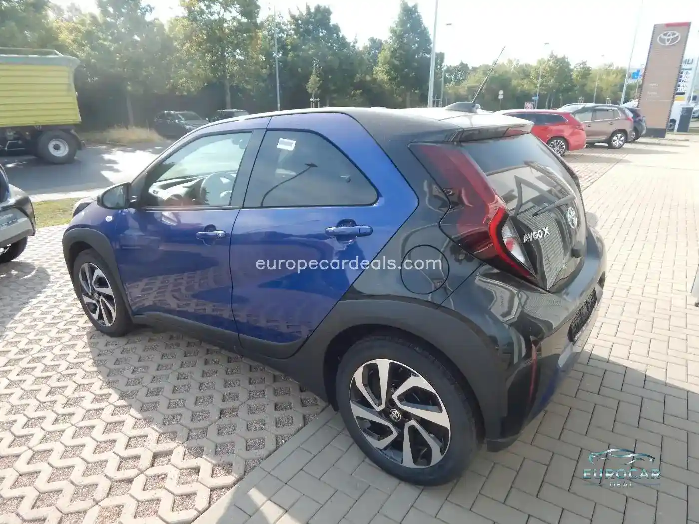 Toyota Aygo (X)