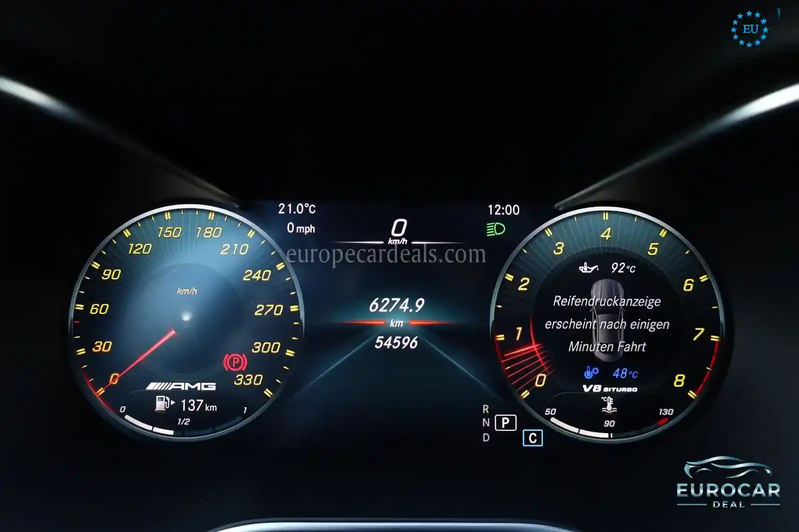 Mercedes-Benz C 63 AMG