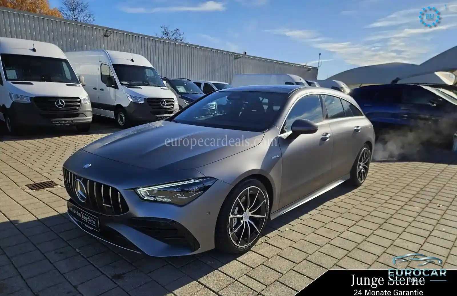 Mercedes-Benz CLA 35 AMG Shooting Brake