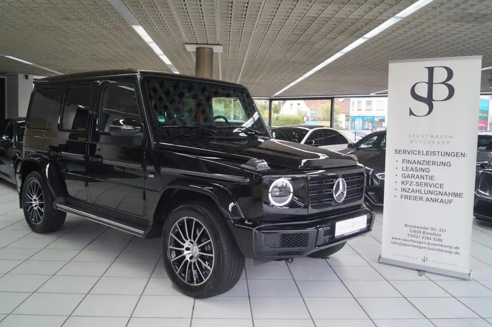 Mercedes-Benz G 500