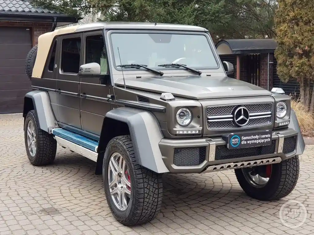 Mercedes-Benz G 65 AMG