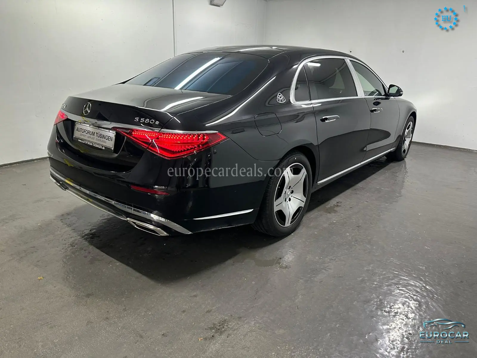 Mercedes-Benz S 580