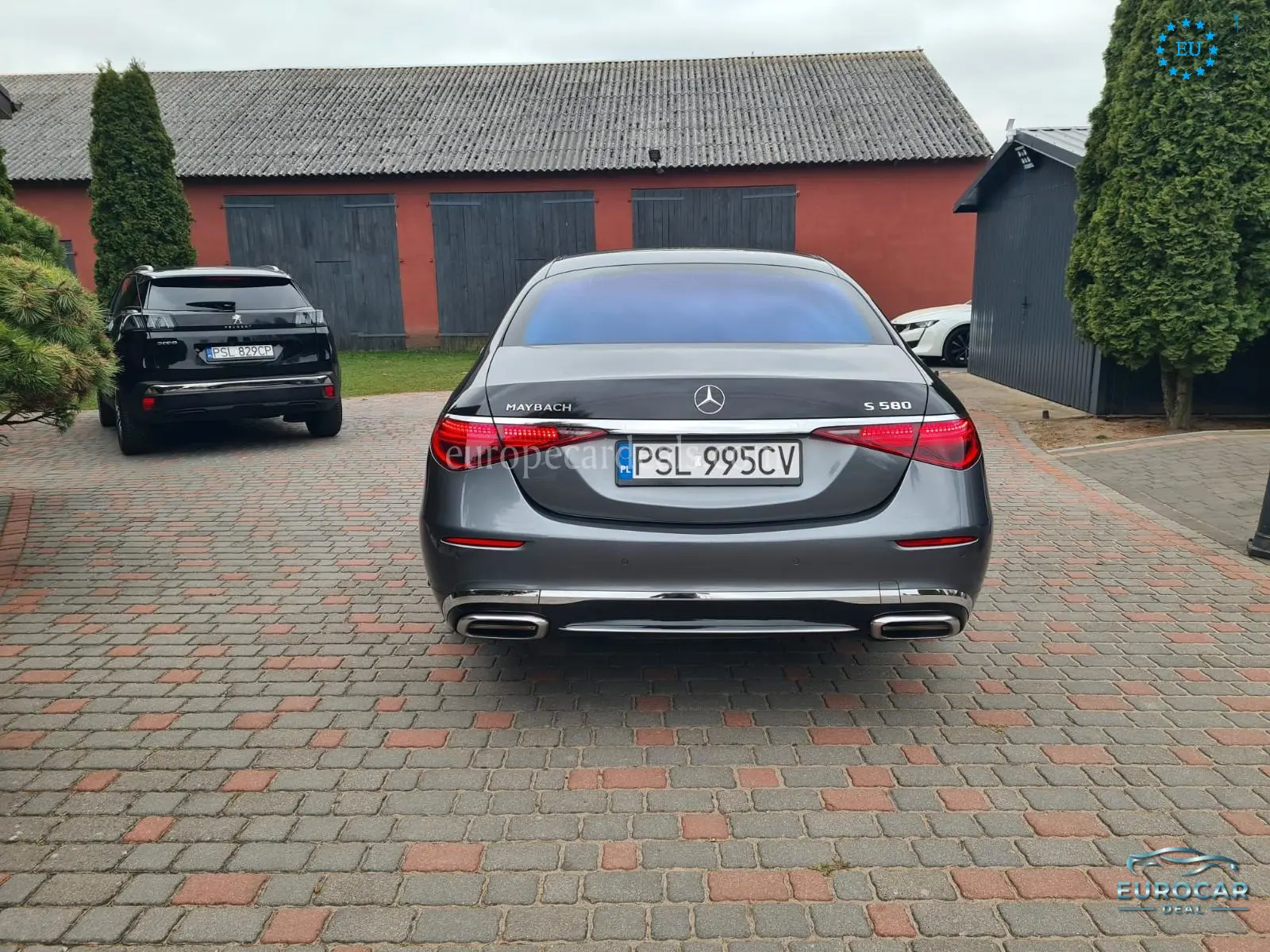Mercedes-Benz S 580