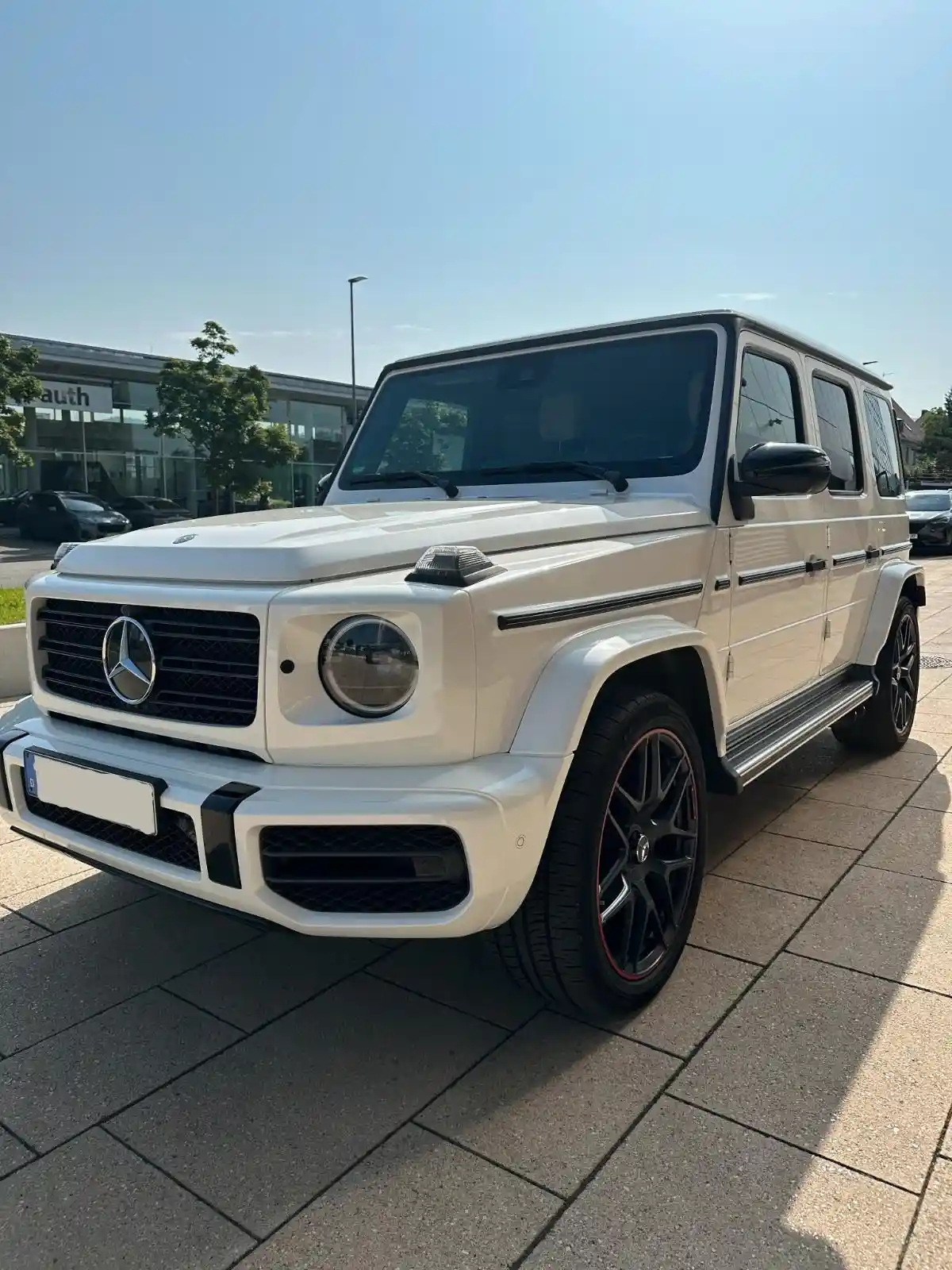 Mercedes-Benz G 500