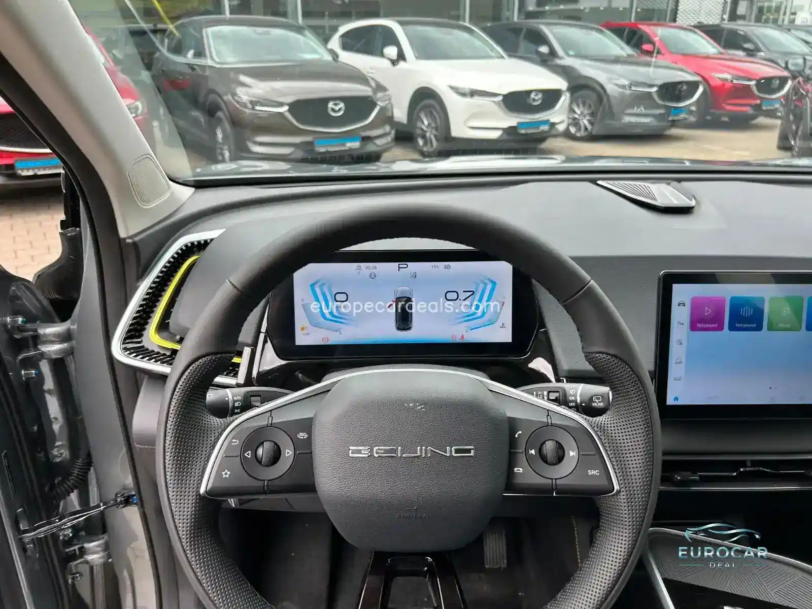 BAIC Beijing X55