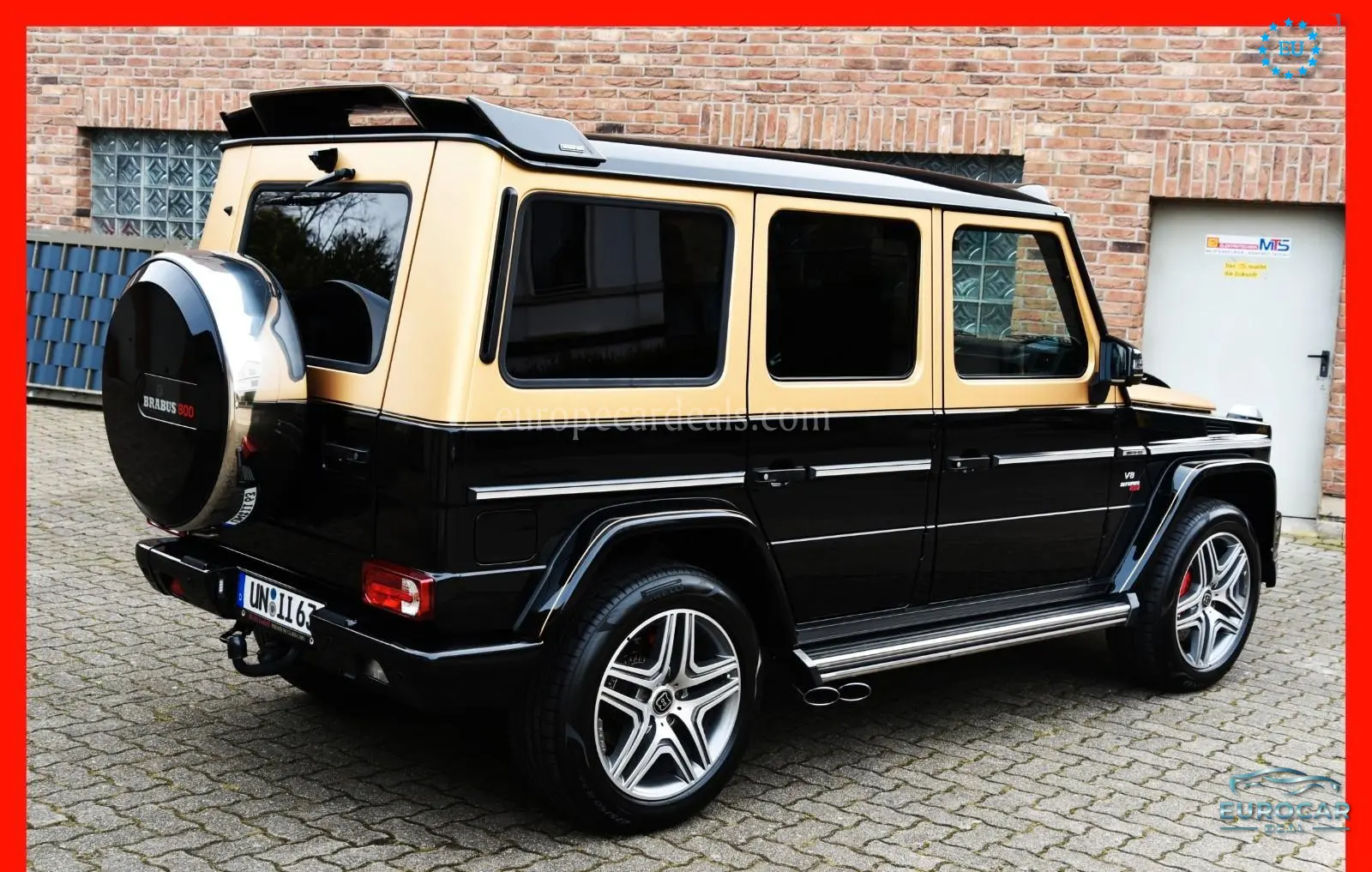 Mercedes-Benz G 63 AMG