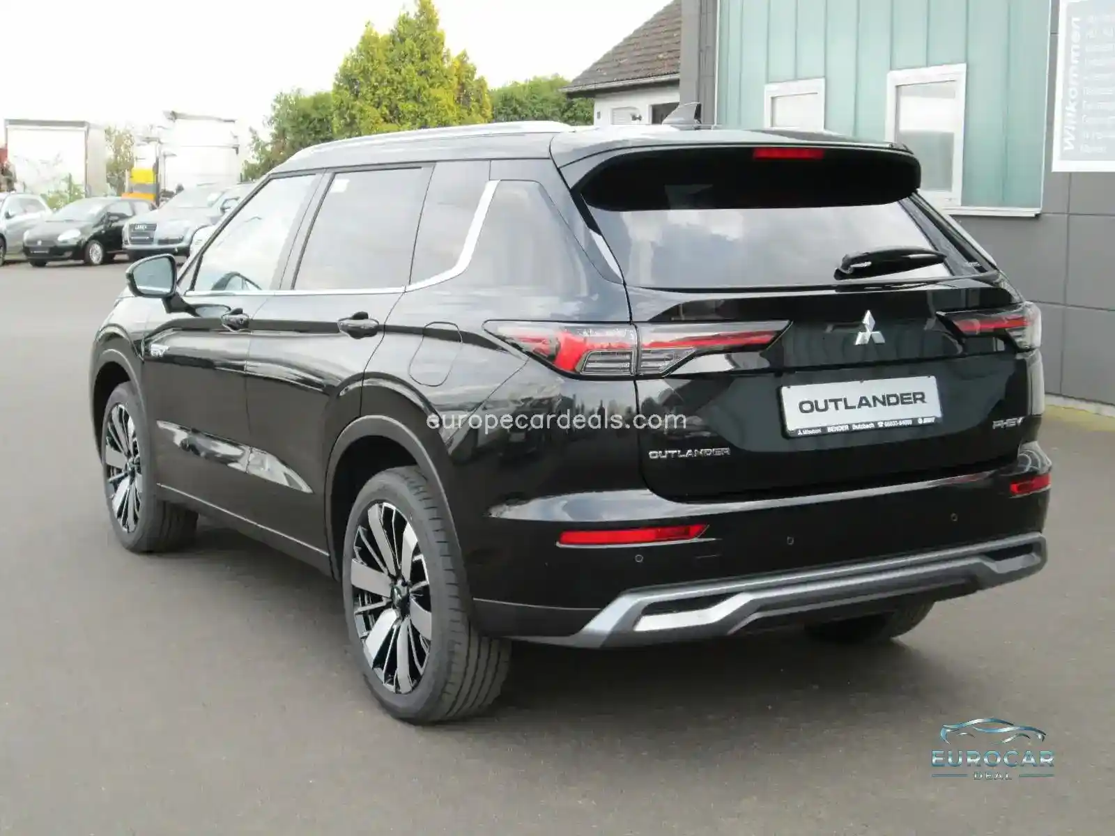 Mitsubishi Plug-in Hybrid Outlander