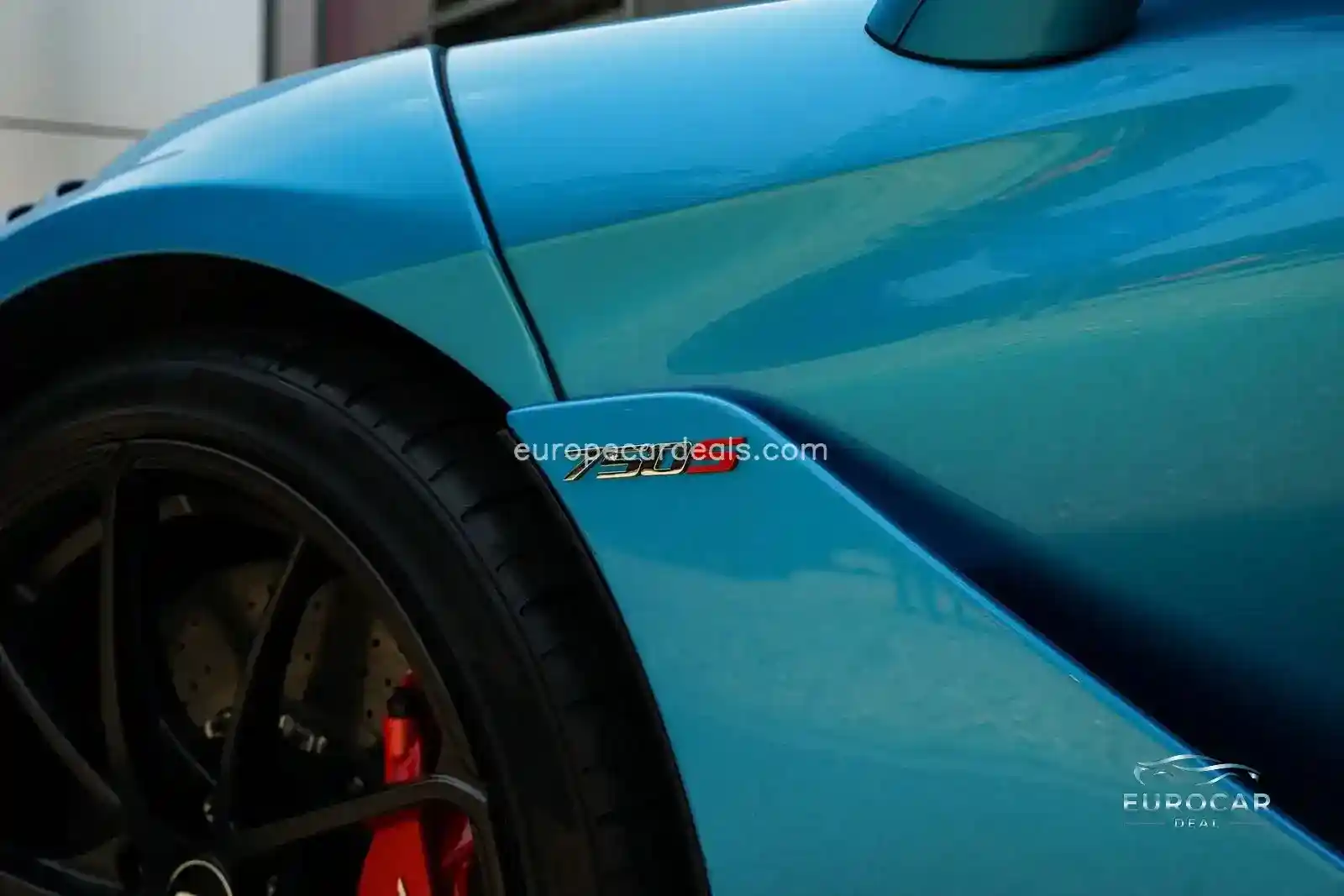 McLaren 750S